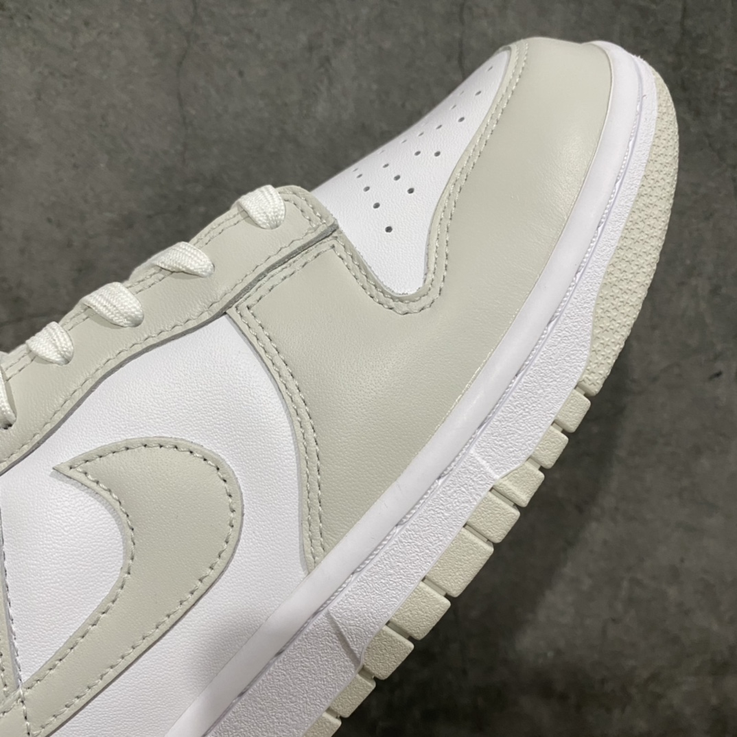 图片[6]-LW纯原 NK Dunk Low SP 白灰 DD1503-103 圈内最强版之一 零售首选 独家原厂航空铝磨具打磨大底 鞋头坡度极致还原 原盒原配 圈内天花板工艺 原厂冲刀 超高清洁度 全鞋零毛边皮料切割 全套原楦原模倾力打造完美版型 采用原厂百宏鞋带以及原厂百宏织唛舌标 内标可供原厂几率过验 原厂中底布黄色点胶 原厂中底布拉帮走线遵循公司‼️ 尺码：36 36.5 37.5 38 38.5 39 40 40.5 41 42 42.5 43 44 45 46 47.5-选品中心