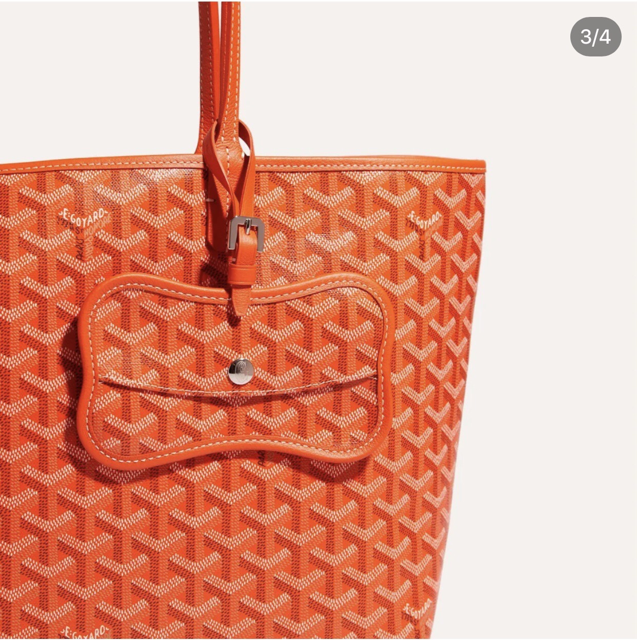 橙色Chien Gris 宠物包，

附赠pocket骨头包🦴