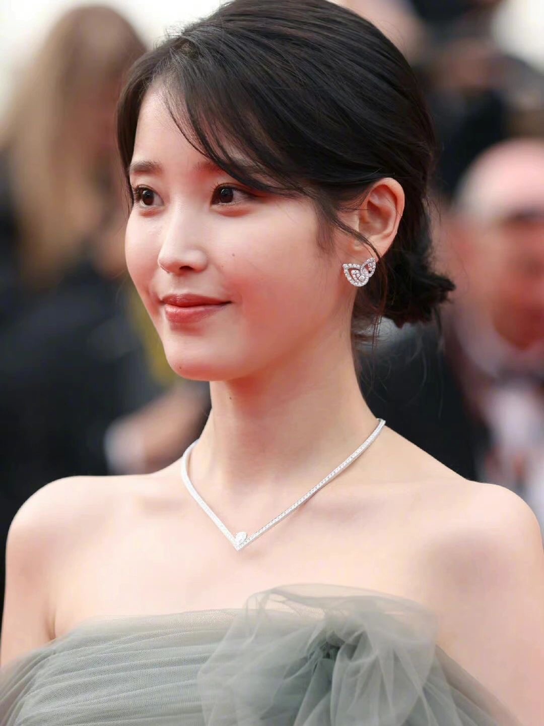 쇼메 귀걸이 69754