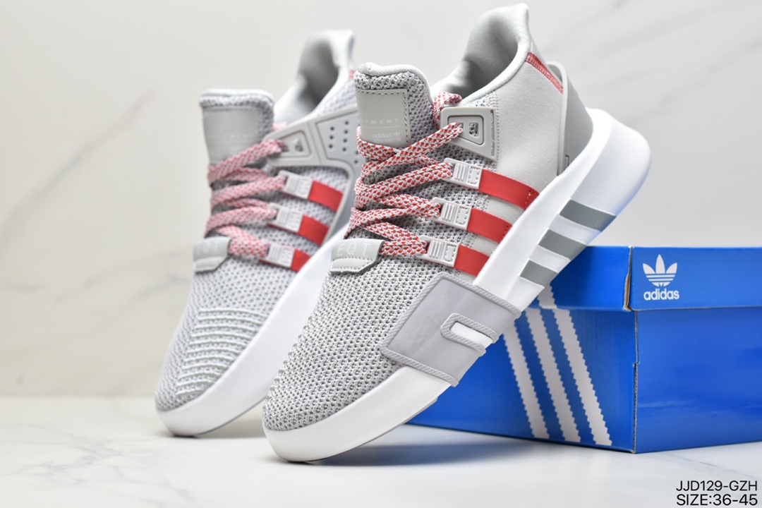 EQT Backer Knitted Lightweight Retro Jogging Shoes Adidas EQT BASK ADV