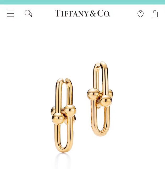 Tiffany & Co. Tiffany 蒂芙尼耳钉 火爆登场