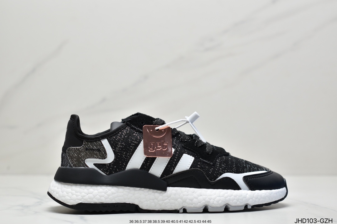 Adidas ADIDAS NITE JOGGER #Adidas NITE JOGGER Nightcrawler Classic Shoes FW6706