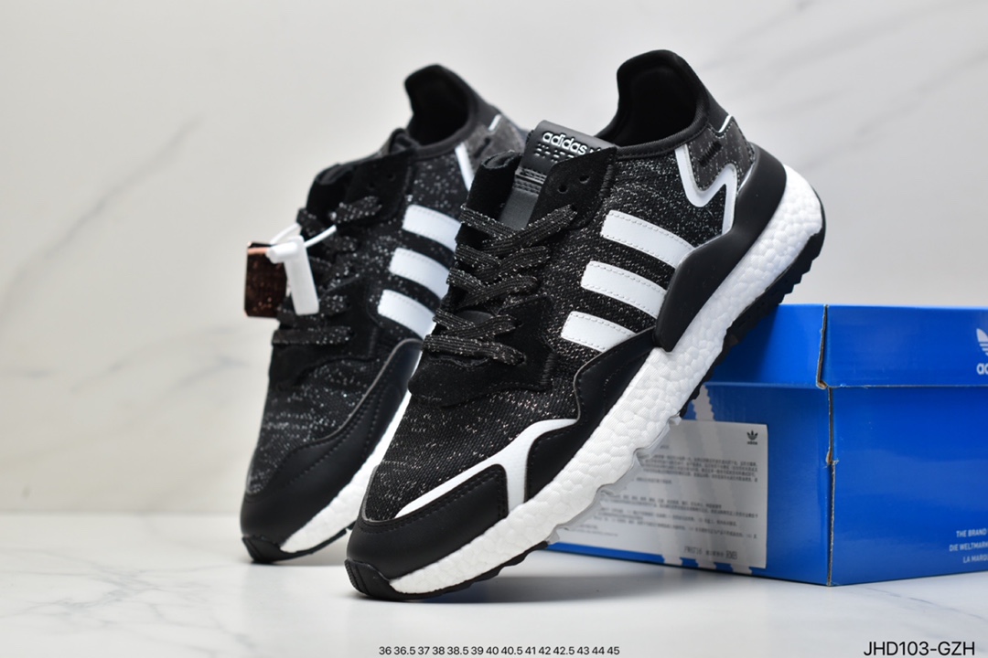 Adidas ADIDAS NITE JOGGER #Adidas NITE JOGGER Nightcrawler Classic Shoes FW6706