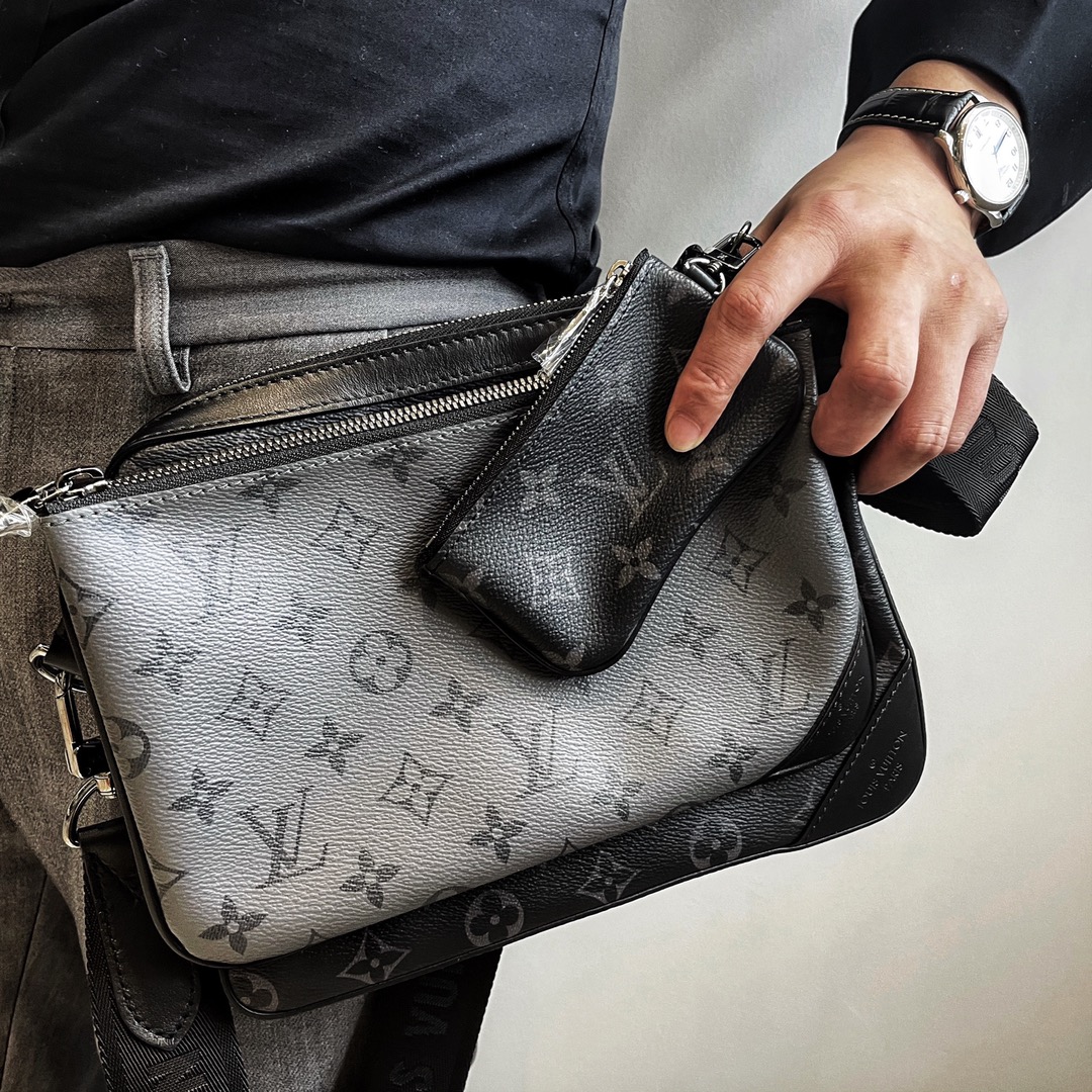 Louis Vuitton Men's Executive Business Tote – Command Authority with Timeless Luxury