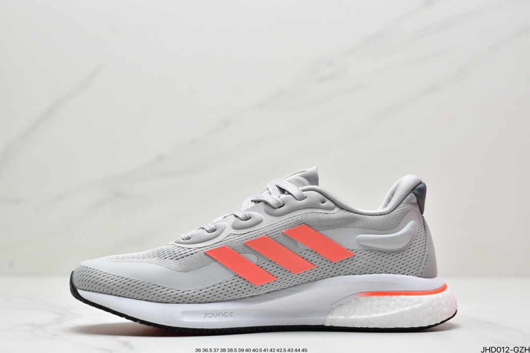 Adidas Adidas Supernova Boost 2020 M Supernova Popcorn Series Low Top Lightweight Breathable Casual Sneakers FV6035