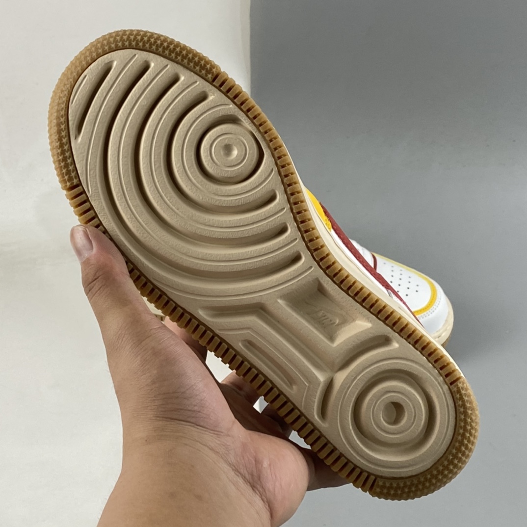 P180  Nike Air Force 1 Shadow 空军一号轻量增高低帮百搭板鞋”拼接马卡龙”CI0919-118