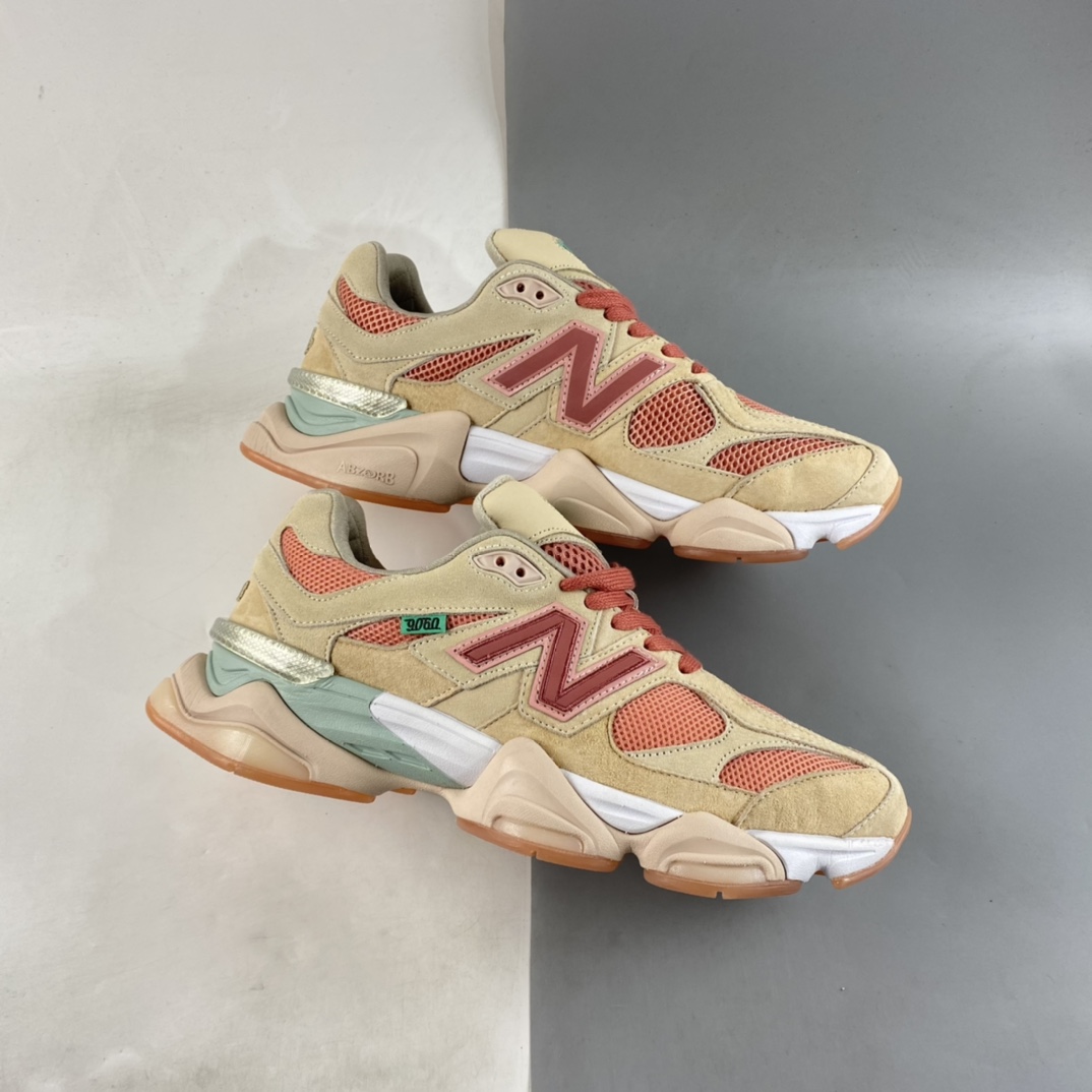 Joe Freshgoods x New Balance NB9060 Joint Retro Casual Sports Jogging Shoes U9060JF1