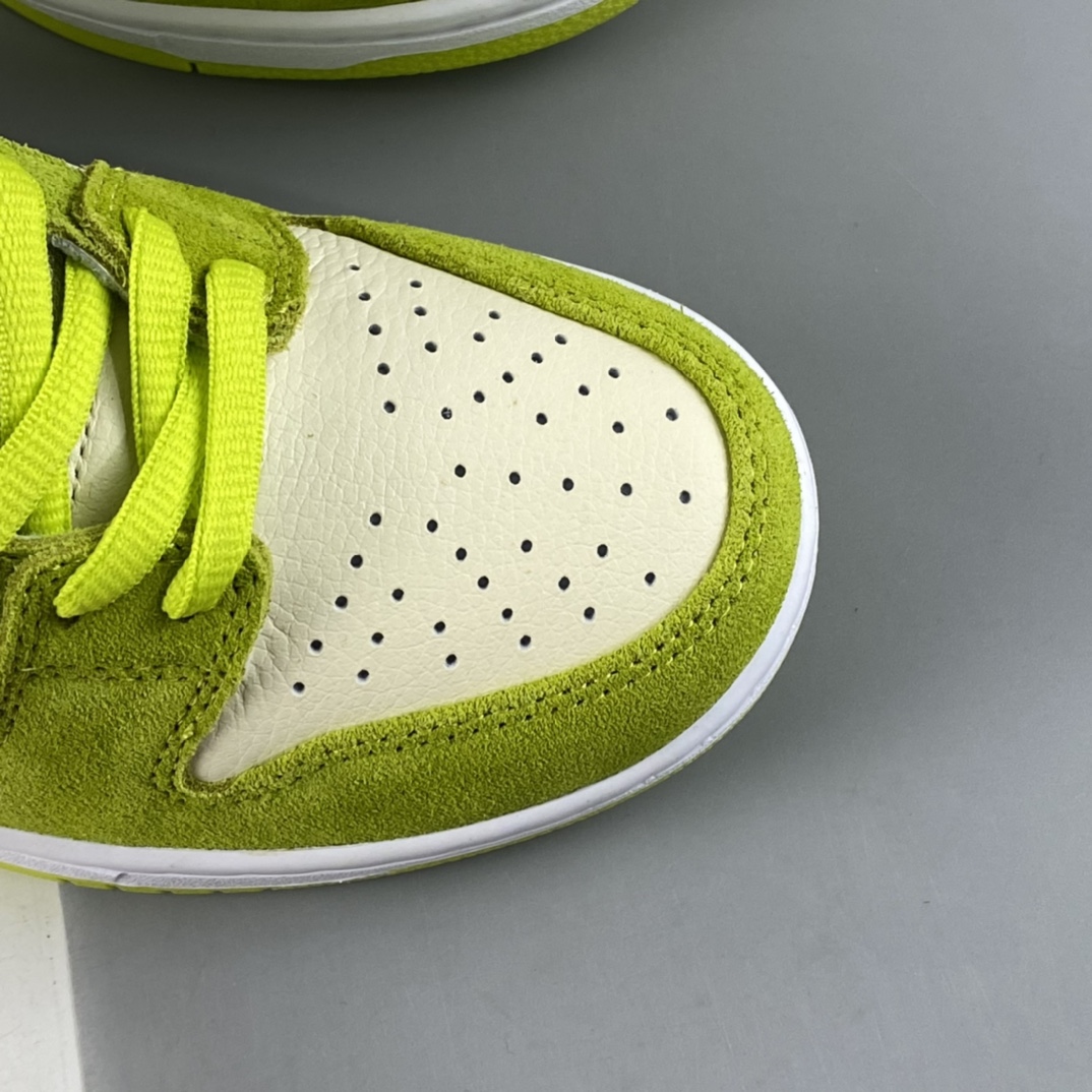 P300  Nike SB Dunk Low ”Green Apple” 苹果绿 SB低帮运动休闲板鞋 DM0807-300