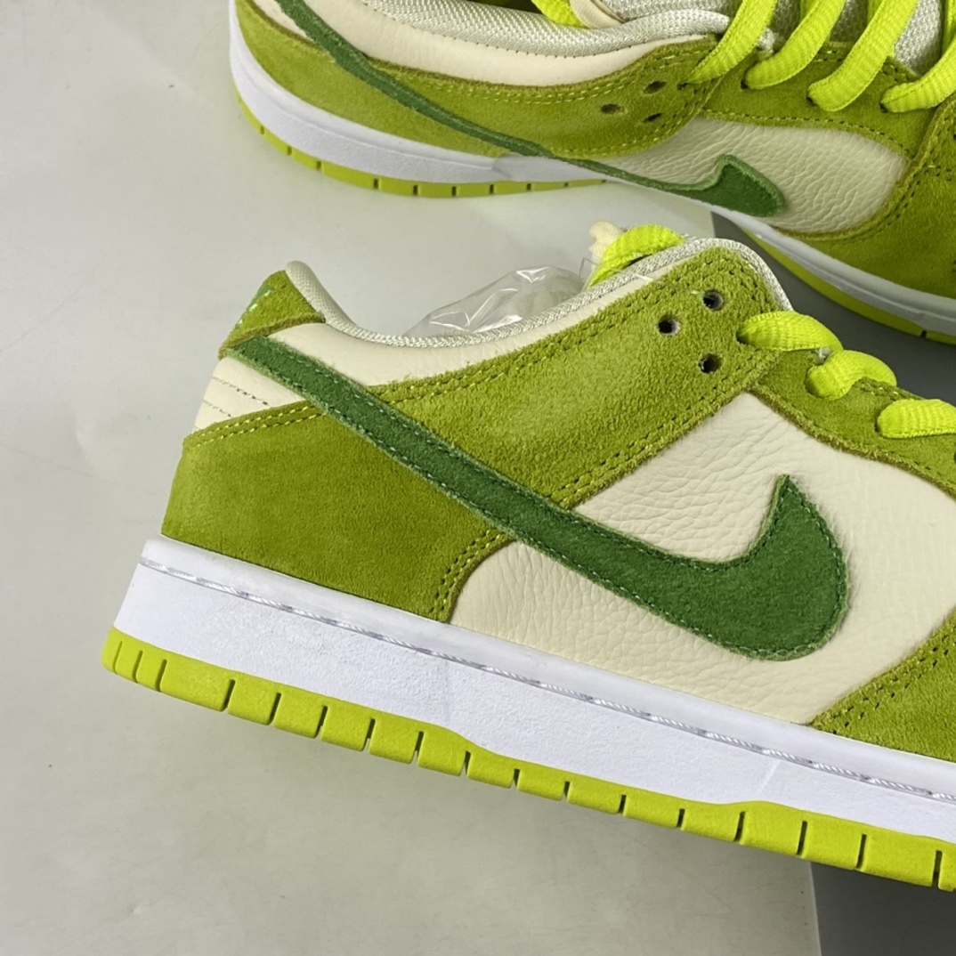 P300  Nike SB Dunk Low ”Green Apple” 苹果绿 SB低帮运动休闲板鞋 DM0807-300