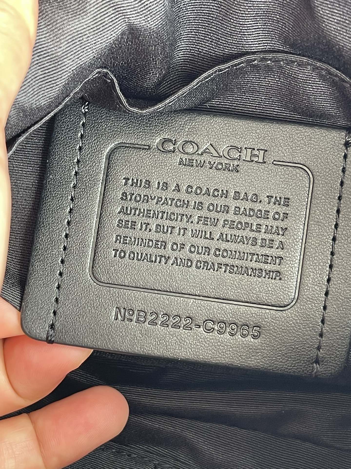 Coach ～纯原 COACH C9965蔻驰 2022新款相机包 COACH 蔻驰 男士双拉链单肩背斜挎包