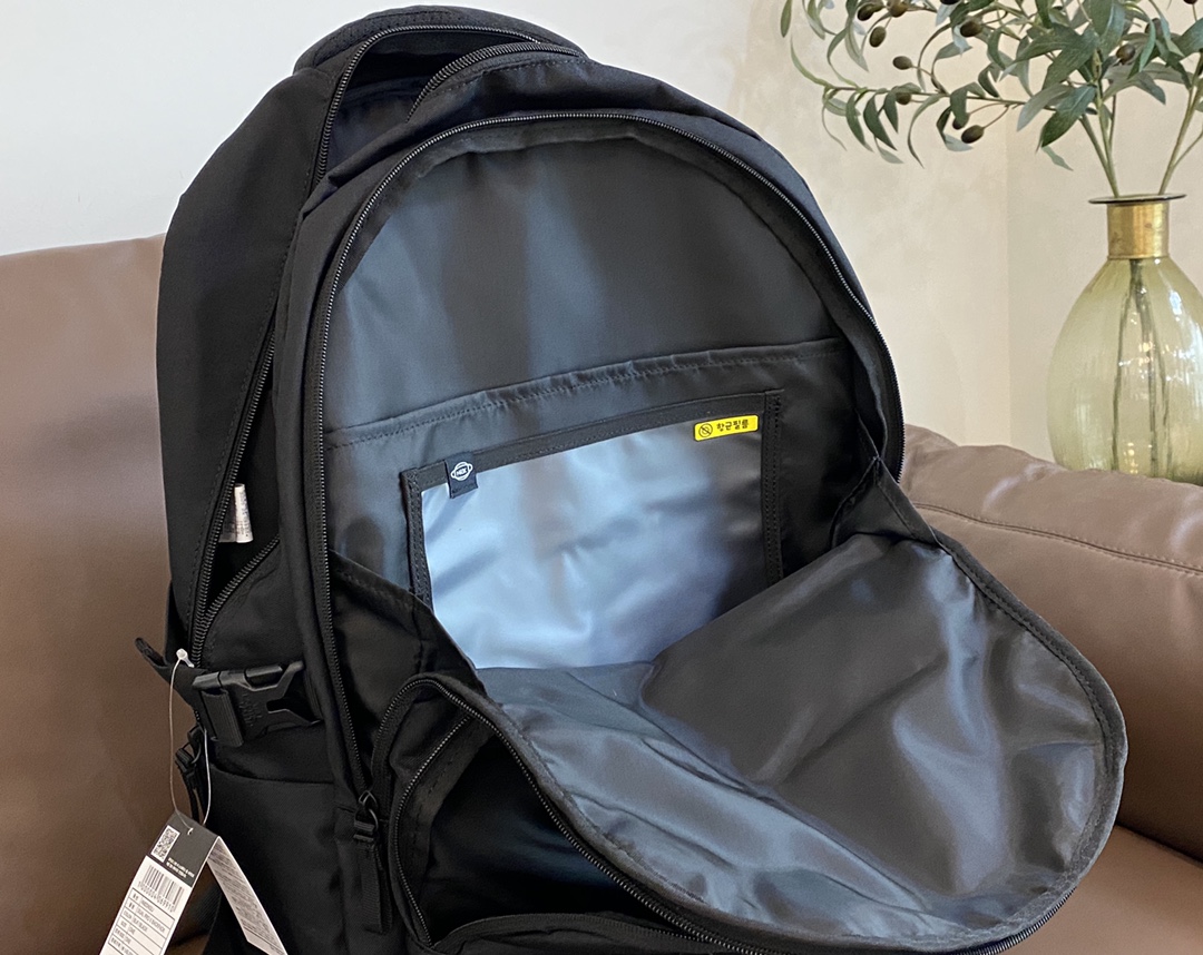 This functional backpack features a spacious capacity with - Comprehensive 9