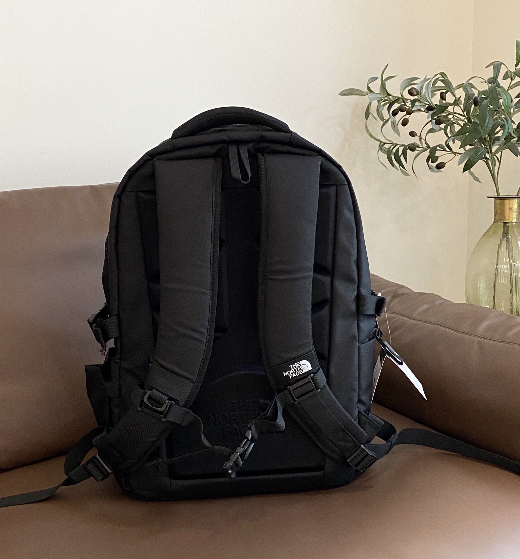 This functional backpack features a spacious capacity with - Comprehensive 2