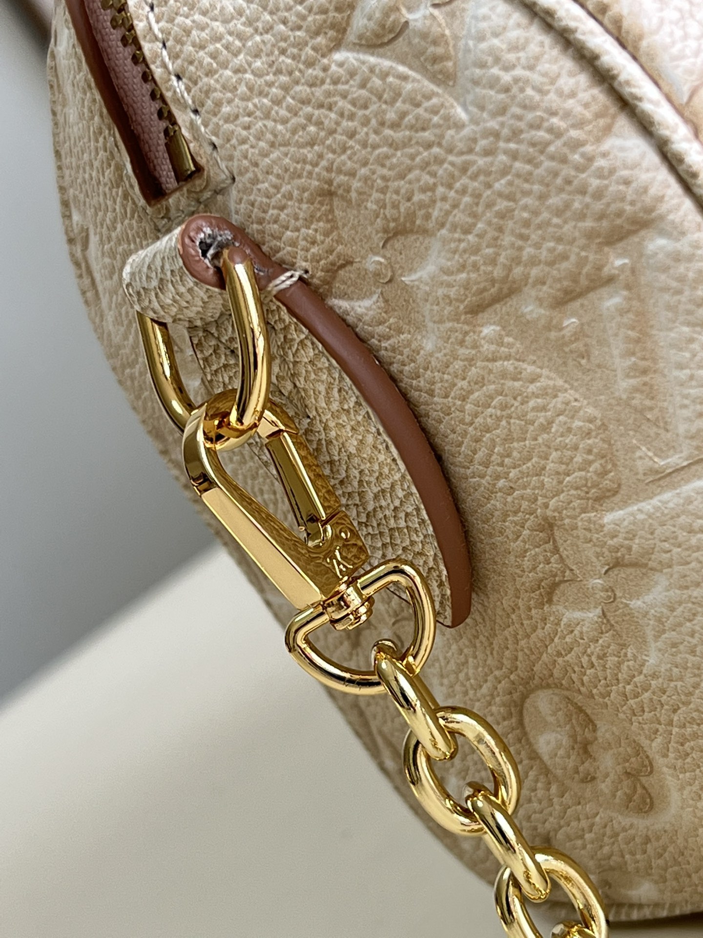 路易威登 Louis Vuitton 高定典藏经典高奢皮具手袋托特包斜挎包女包 #4445D85E 7