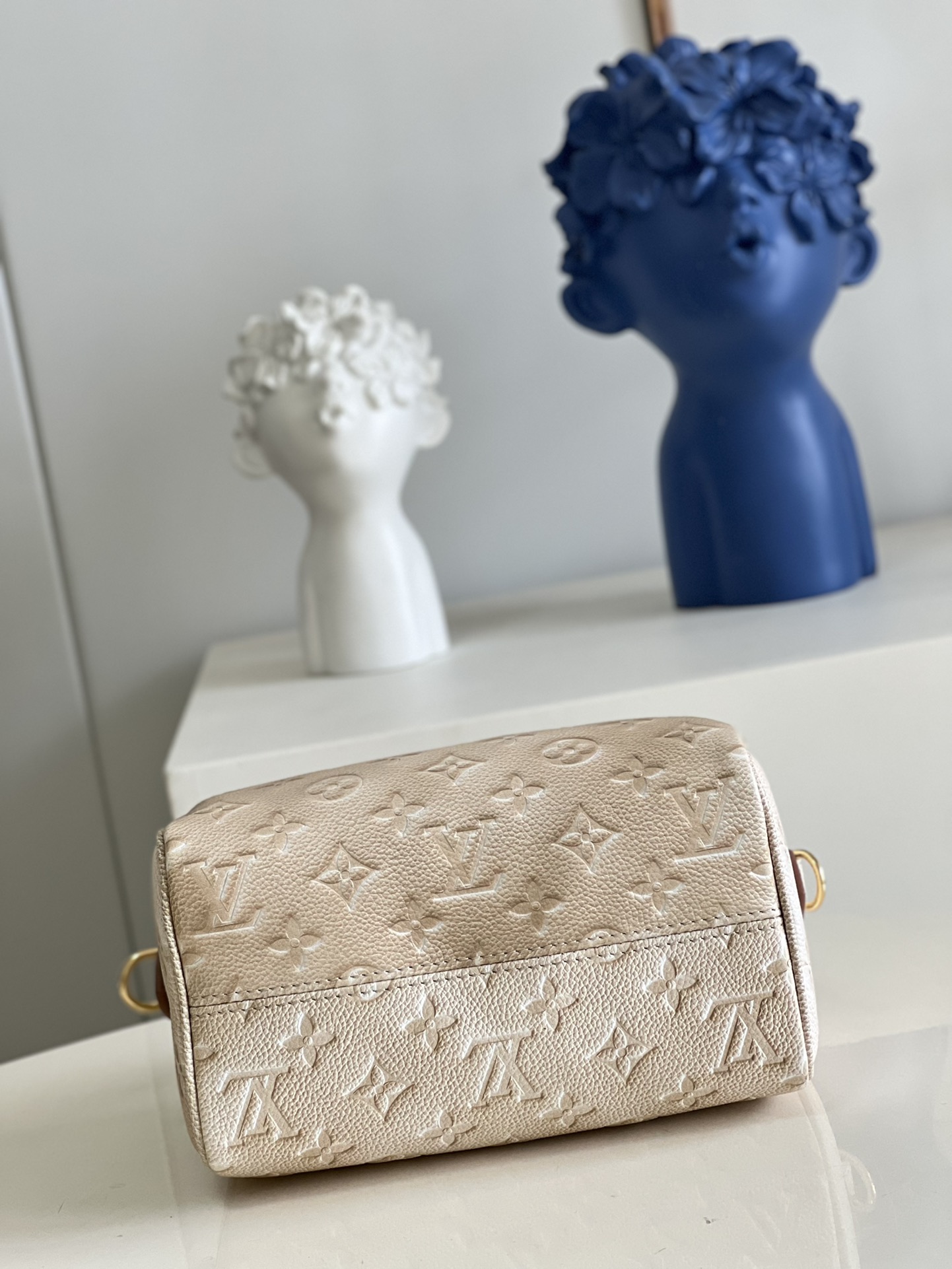 路易威登 Louis Vuitton 高定典藏经典高奢皮具手袋托特包斜挎包女包 #4445D85E 4