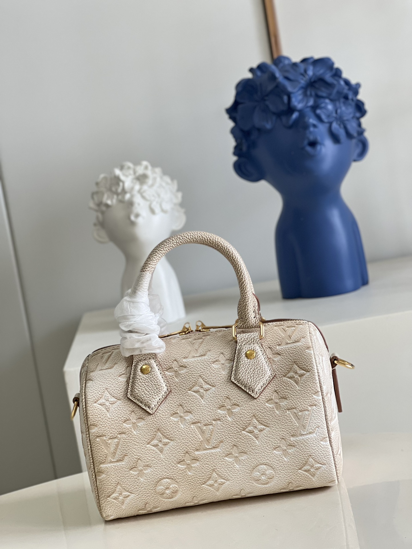 路易威登 Louis Vuitton 高定典藏经典高奢皮具手袋托特包斜挎包女包 #4445D85E 5