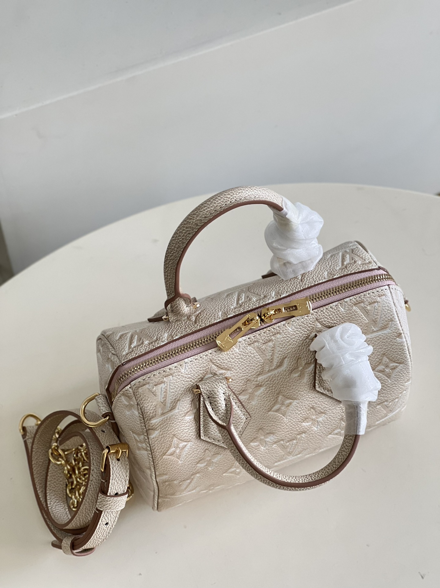 路易威登 Louis Vuitton 高定典藏经典高奢皮具手袋托特包斜挎包女包 #4445D85E 2