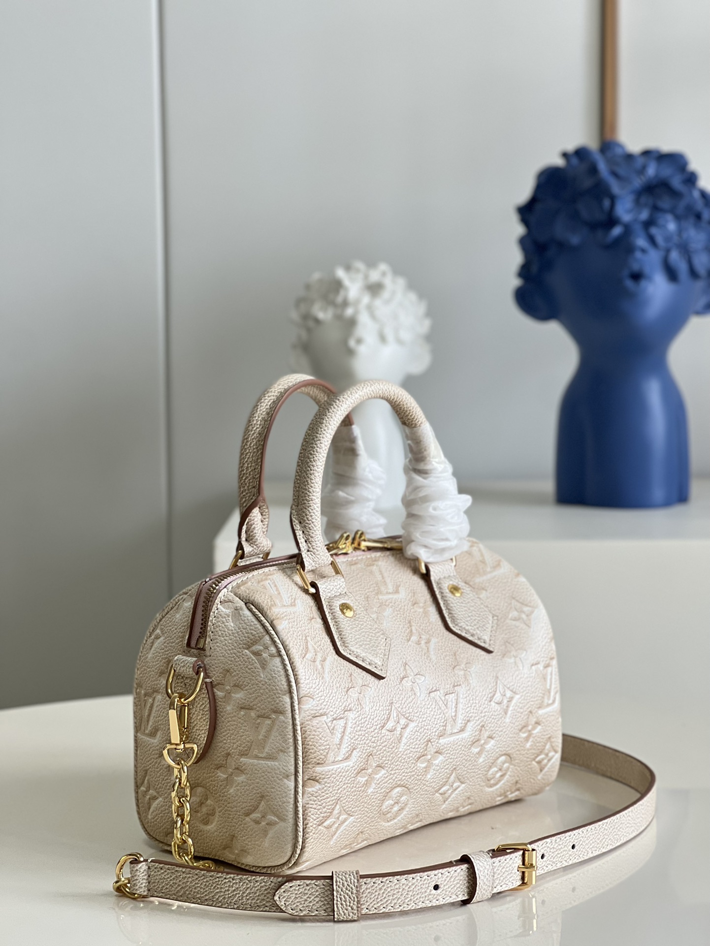 路易威登 Louis Vuitton 高定典藏经典高奢皮具手袋托特包斜挎包女包 #4445D85E 6