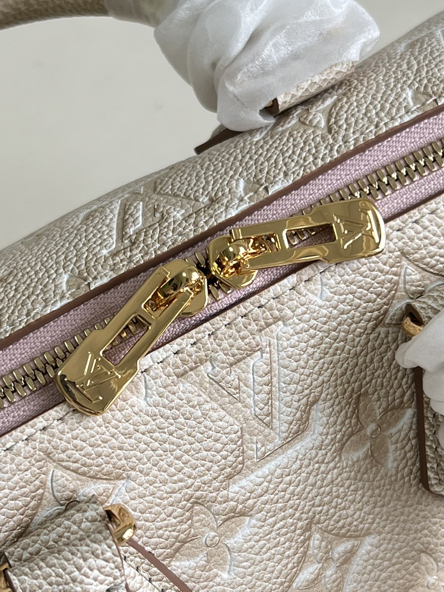 路易威登 Louis Vuitton 高定典藏经典高奢皮具手袋托特包斜挎包女包 #4445D85E 3