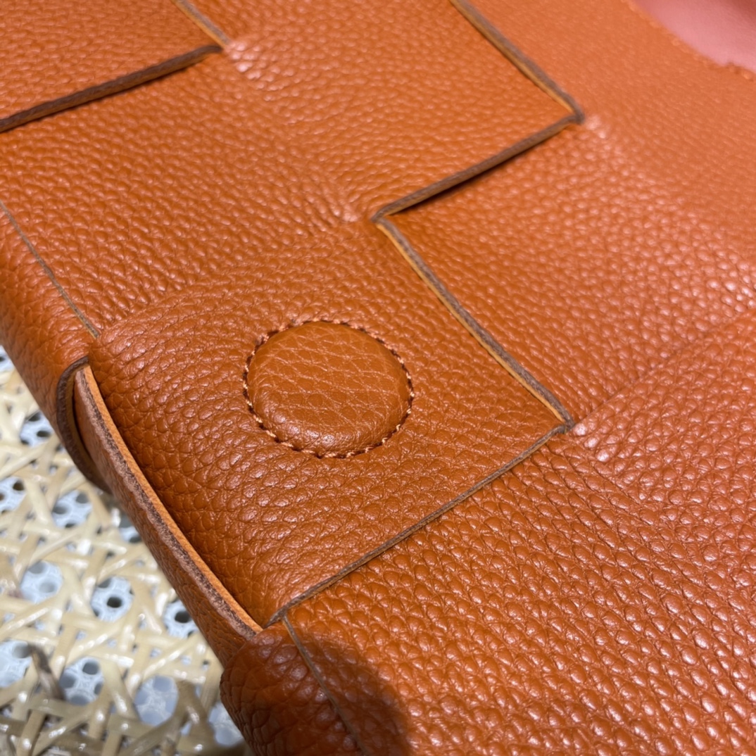 Bottega Veneta CASSETTE 23CM BAG 666870橙色