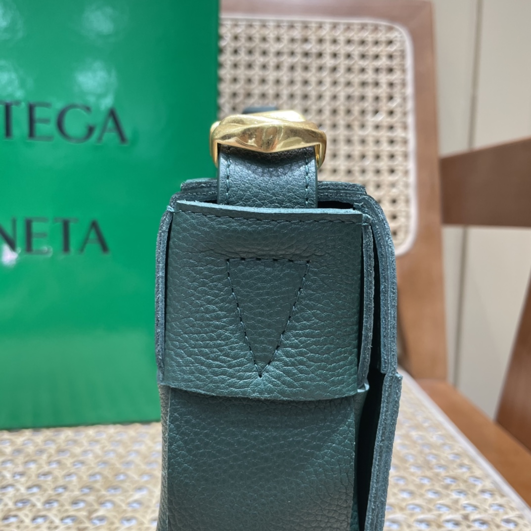 Bottega Veneta CASSETTE 23CM BAG 666870雨树绿