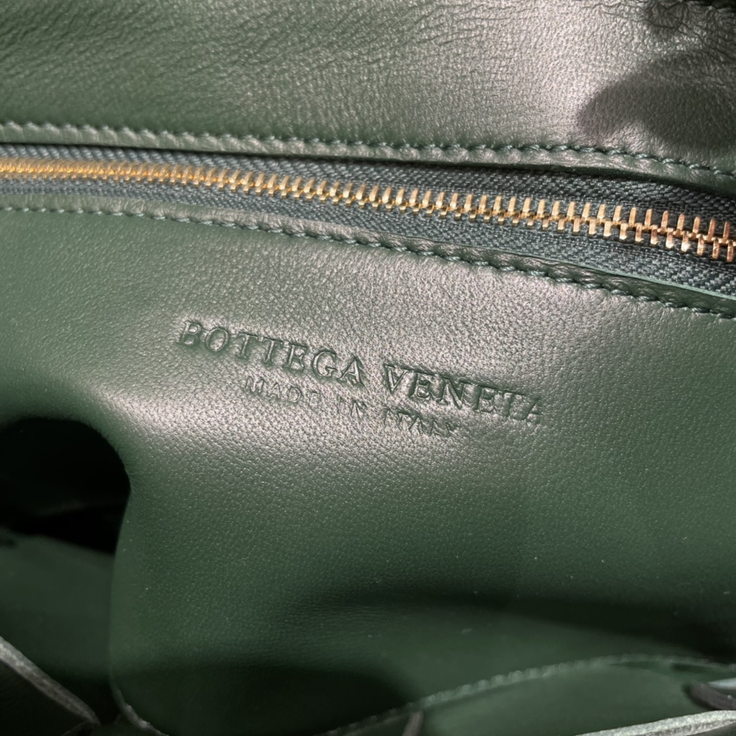 Bottega Veneta CASSETTE 23CM BAG 666870雨树绿