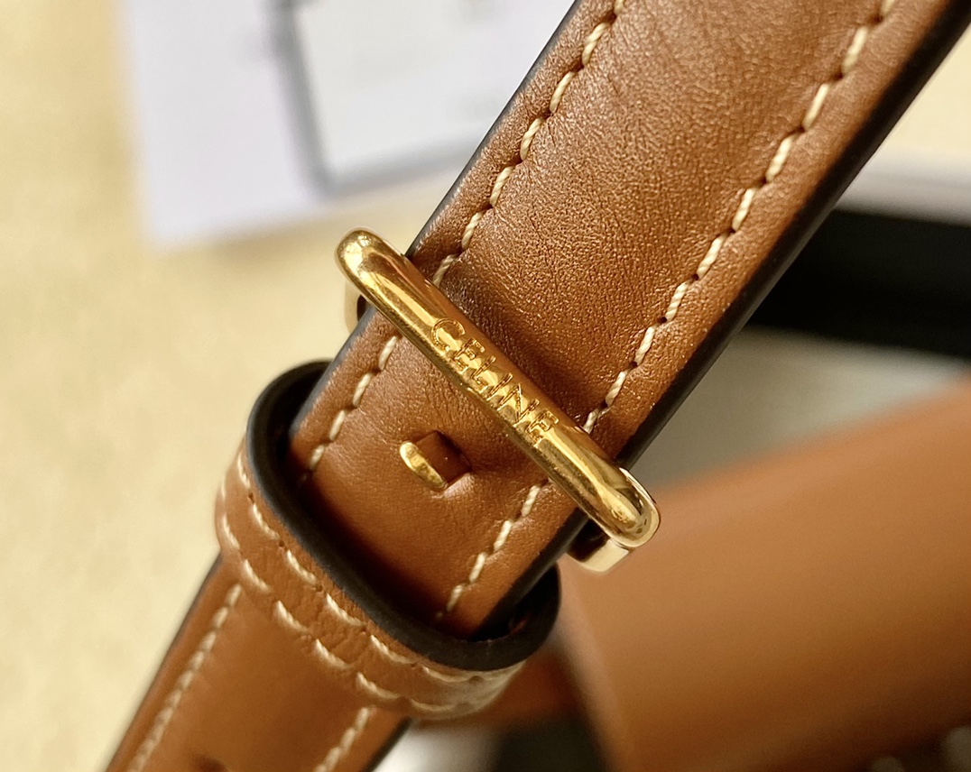 CELINE赛琳2022新款浮雕凯旋门肩背包199233