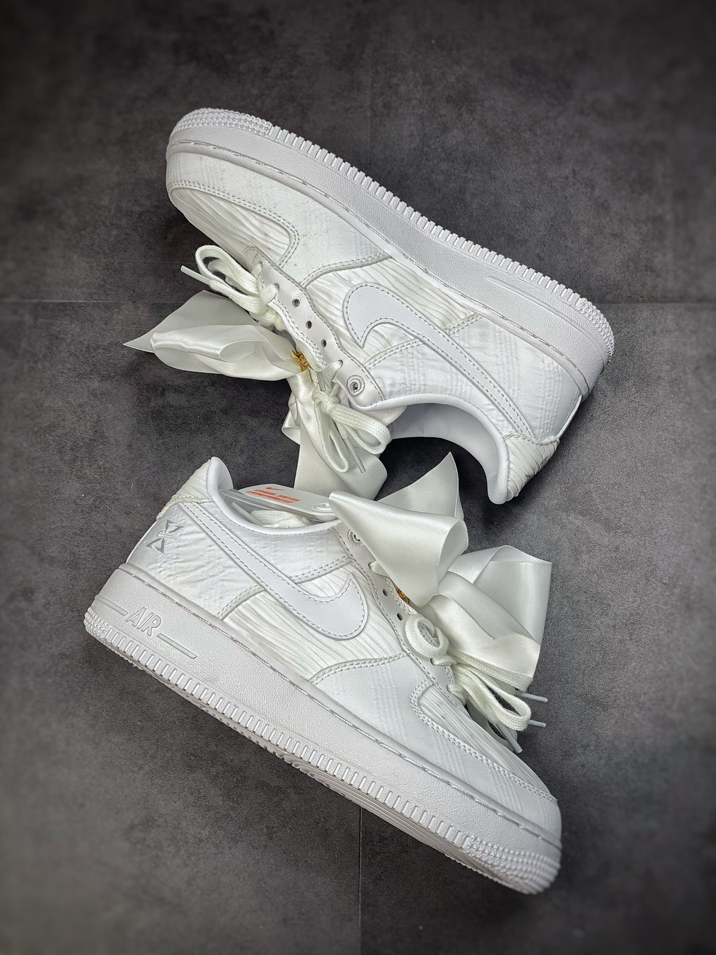 220 Nike Air Force 1 Low 07 白丝绸蝴蝶结 DV4244-111