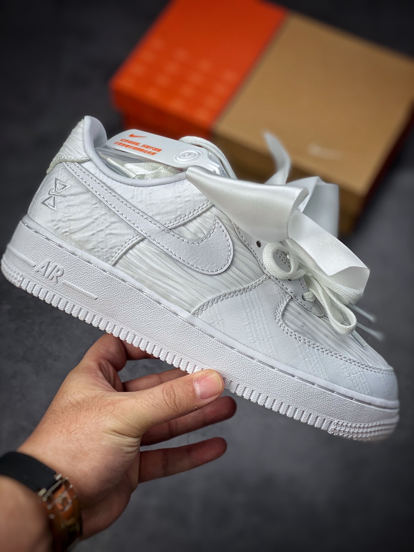 220 Nike Air Force 1 Low 07 白丝绸蝴蝶结 DV4244-111