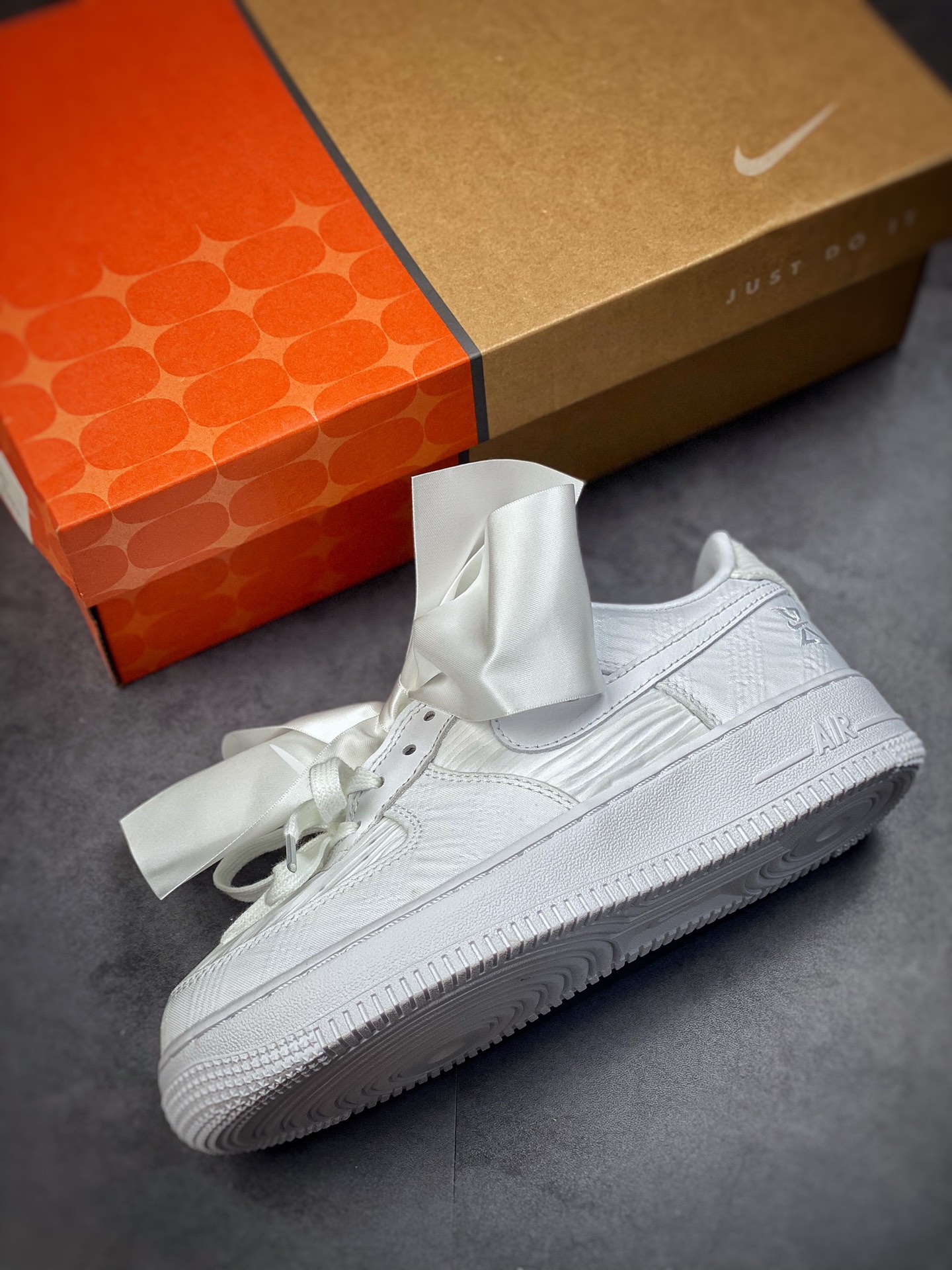 220 Nike Air Force 1 Low 07 白丝绸蝴蝶结 DV4244-111