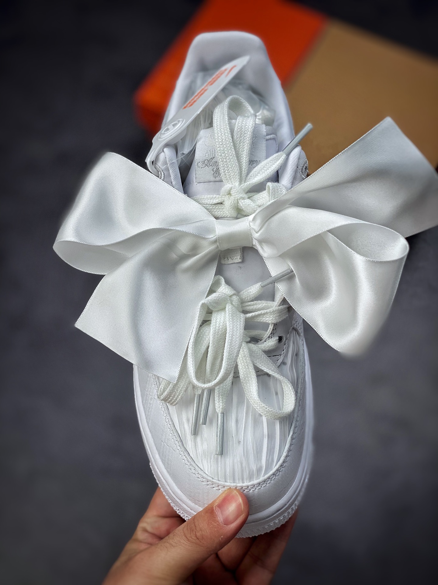 220 Nike Air Force 1 Low 07 白丝绸蝴蝶结 DV4244-111