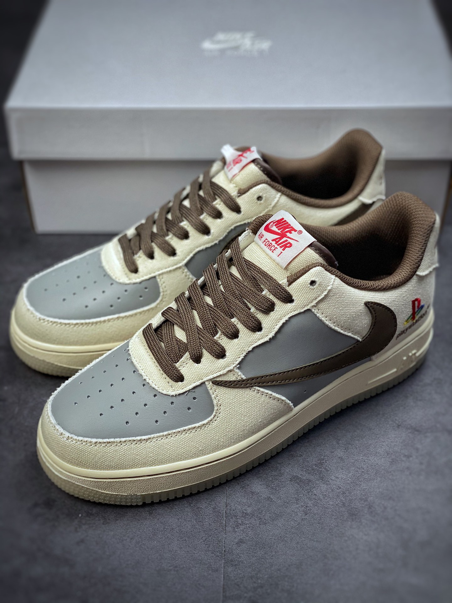 240 Nike Air Force 1 Low 07 × SONY 倒钩 BQ5826-208