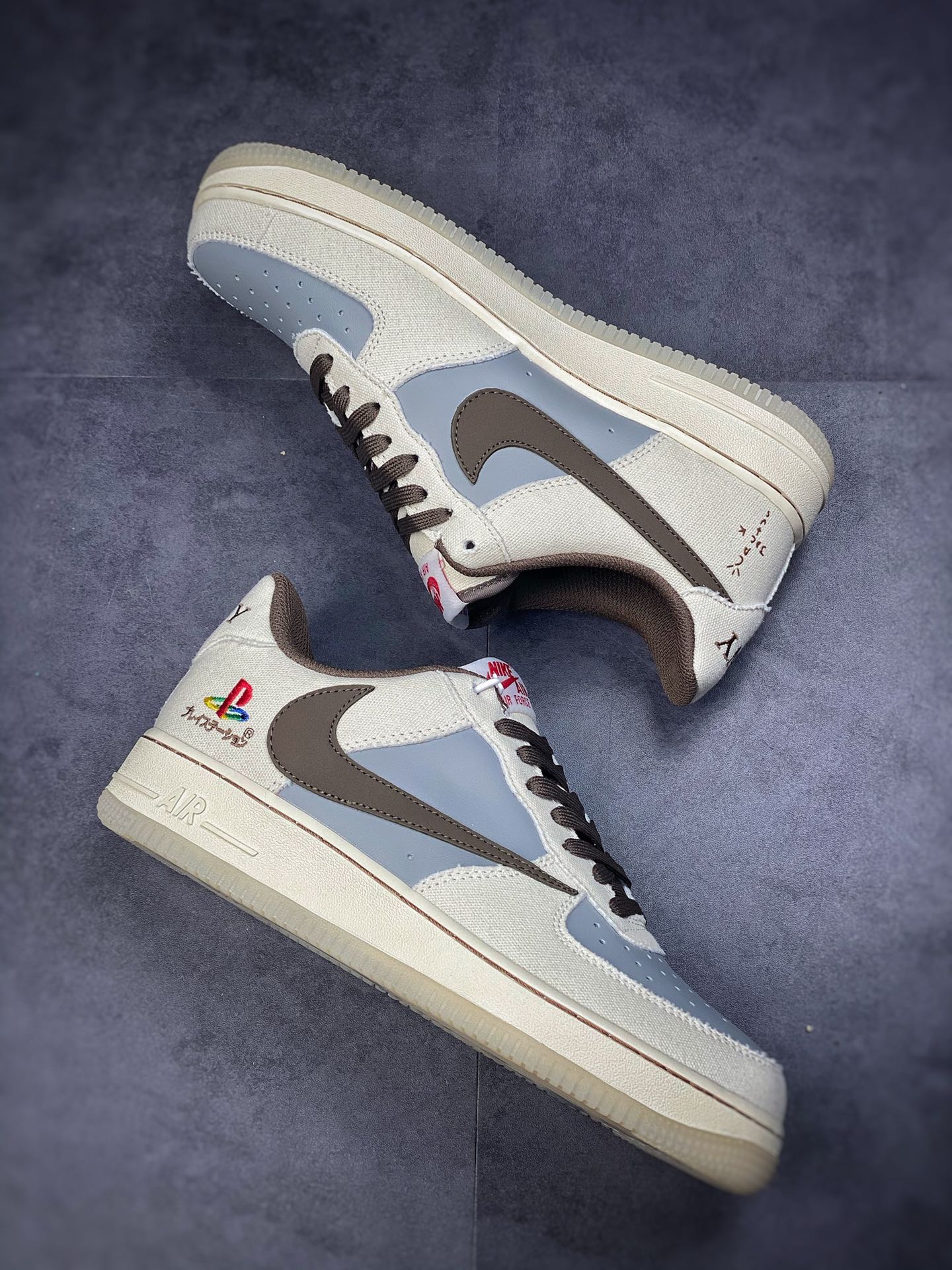 240 Nike Air Force 1 Low 07 × SONY 倒钩 BQ5826-208