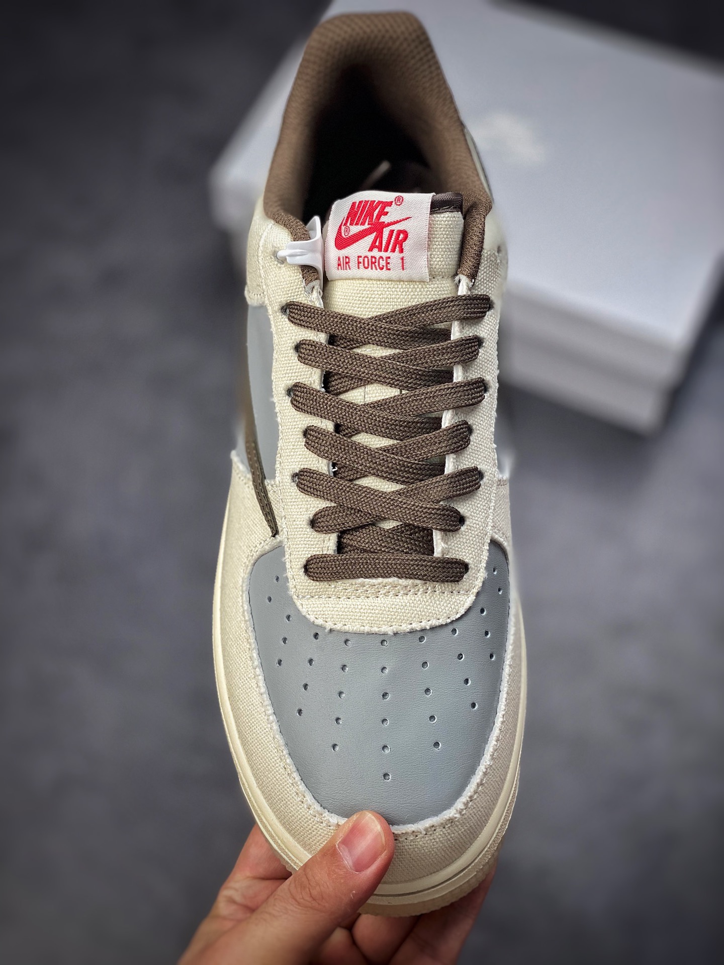 240 Nike Air Force 1 Low 07 × SONY 倒钩 BQ5826-208