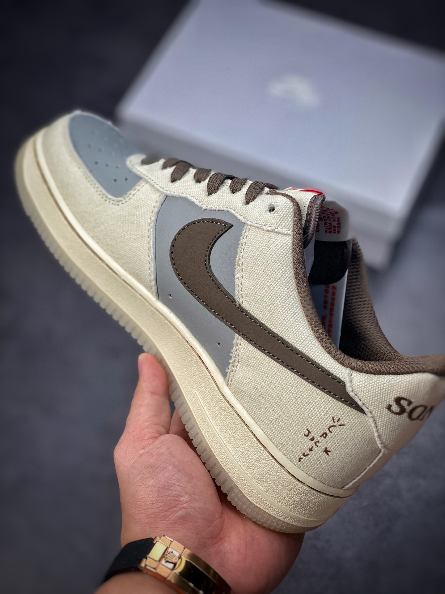 240 Nike Air Force 1 Low 07 × SONY 倒钩 BQ5826-208