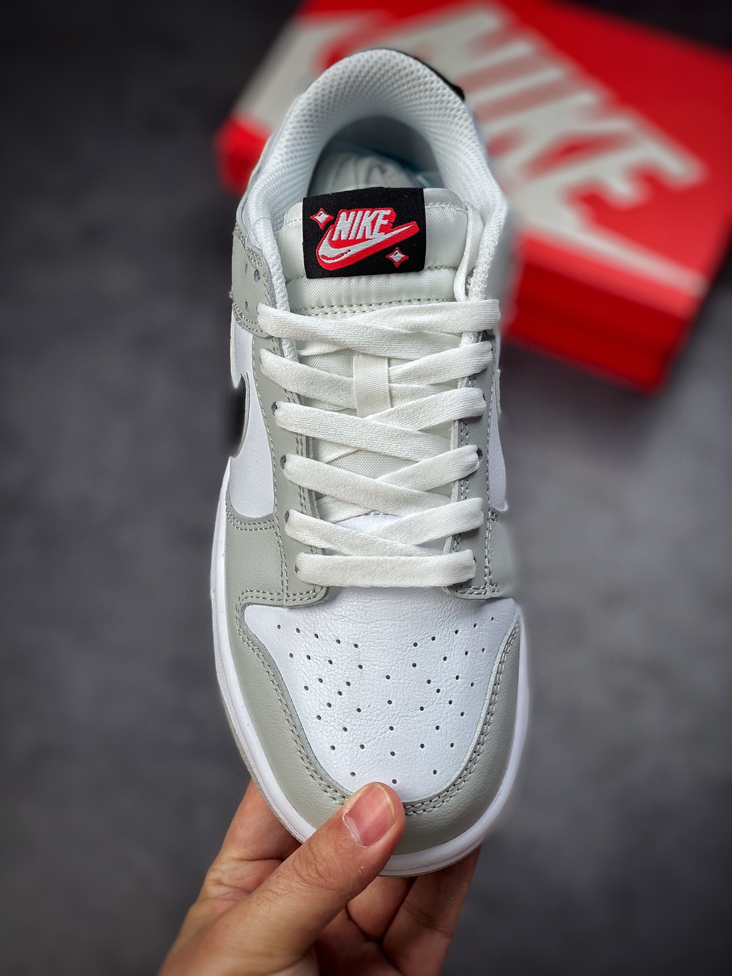 380 Nike Dunk Low SE Lottery 灰白黑 彩票大厂纯原出品 DR9654-001