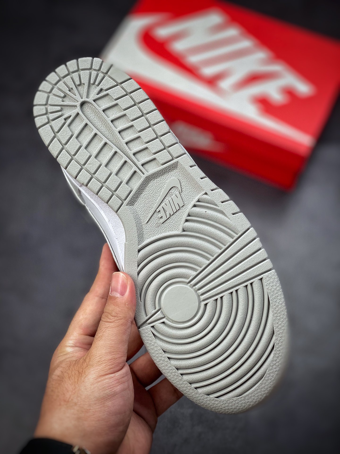 380 Nike Dunk Low SE Lottery 灰白黑 彩票大厂纯原出品 DR9654-001