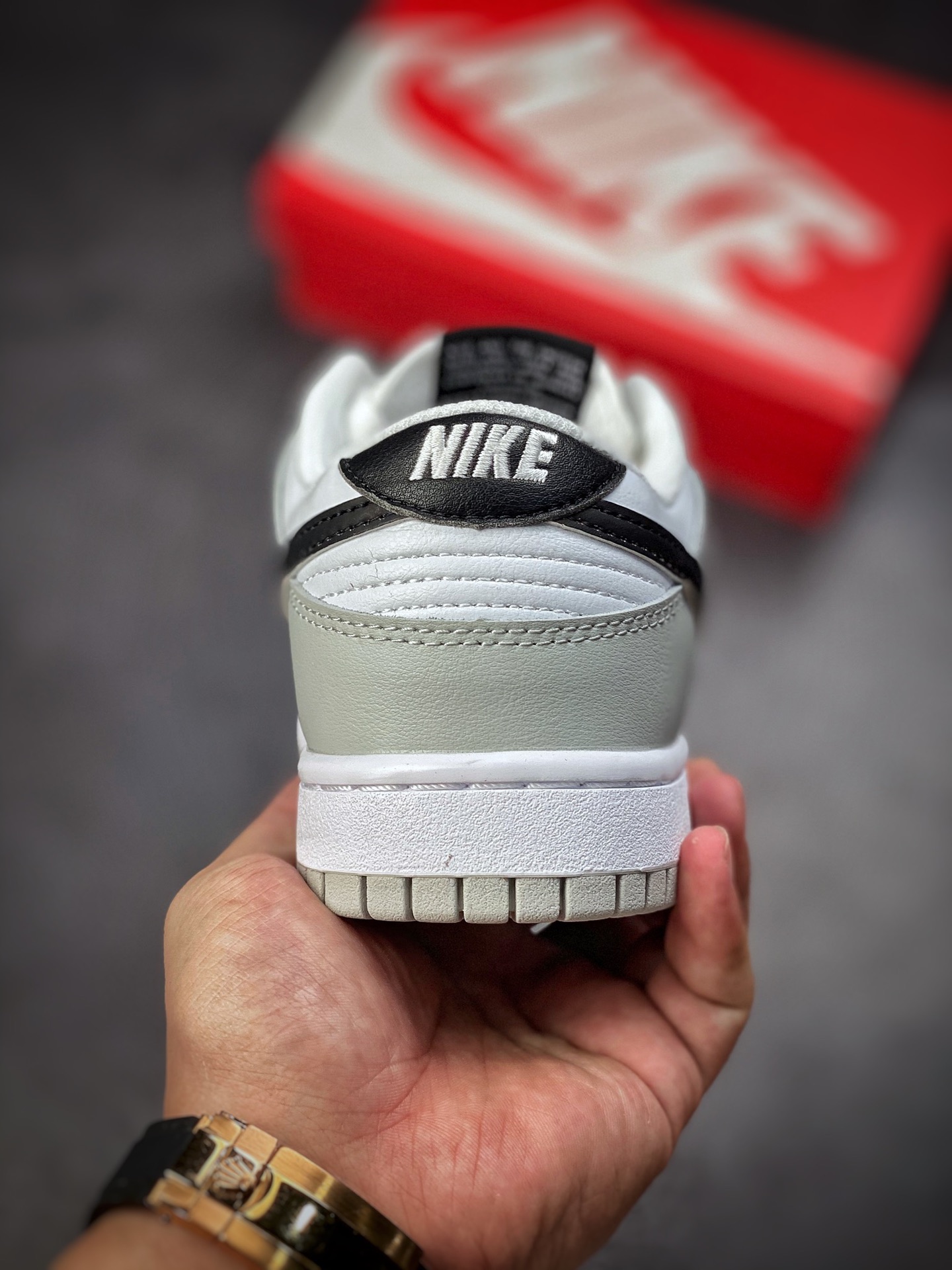 380 Nike Dunk Low SE Lottery 灰白黑 彩票大厂纯原出品 DR9654-001