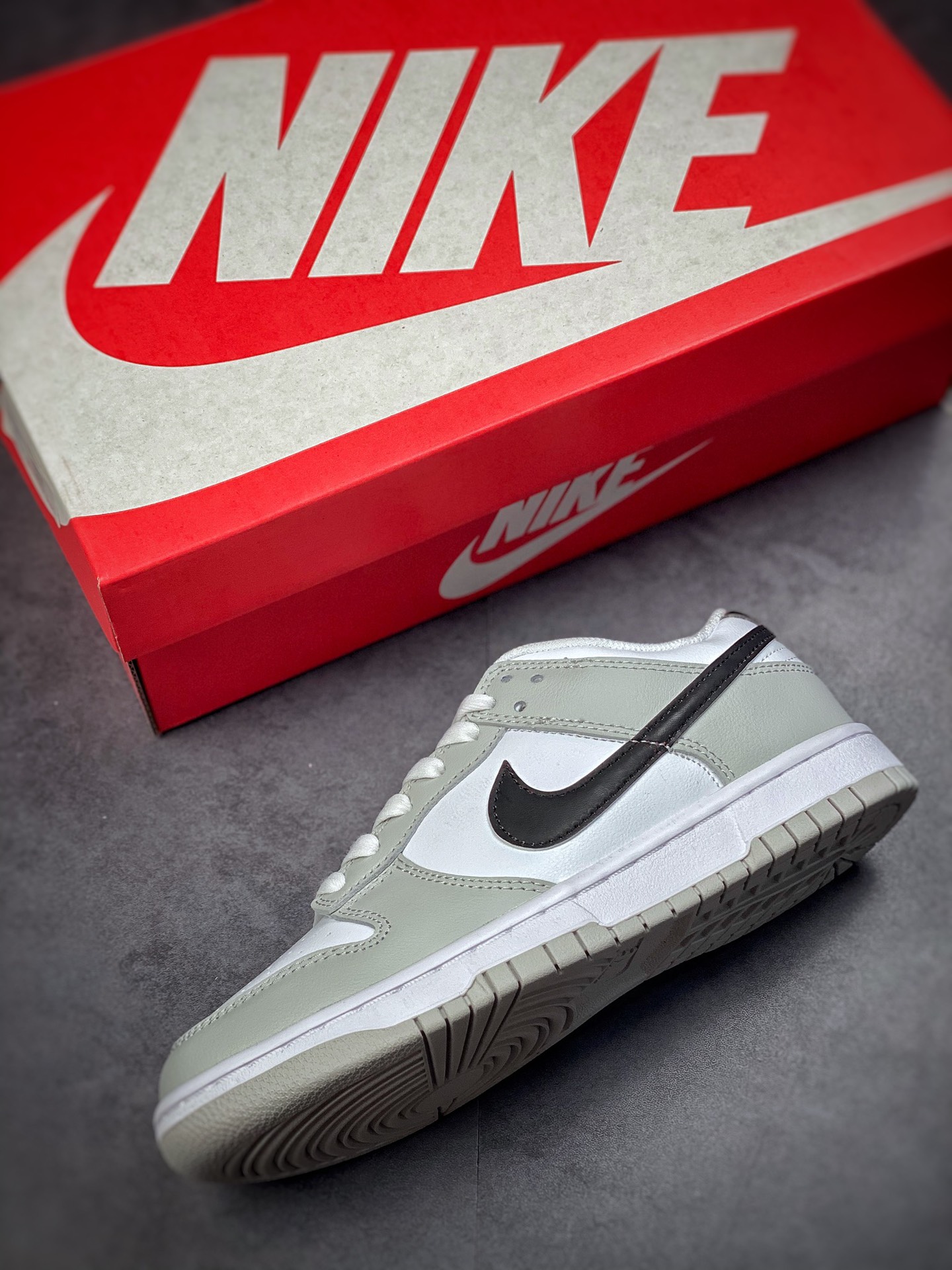 380 Nike Dunk Low SE Lottery 灰白黑 彩票大厂纯原出品 DR9654-001