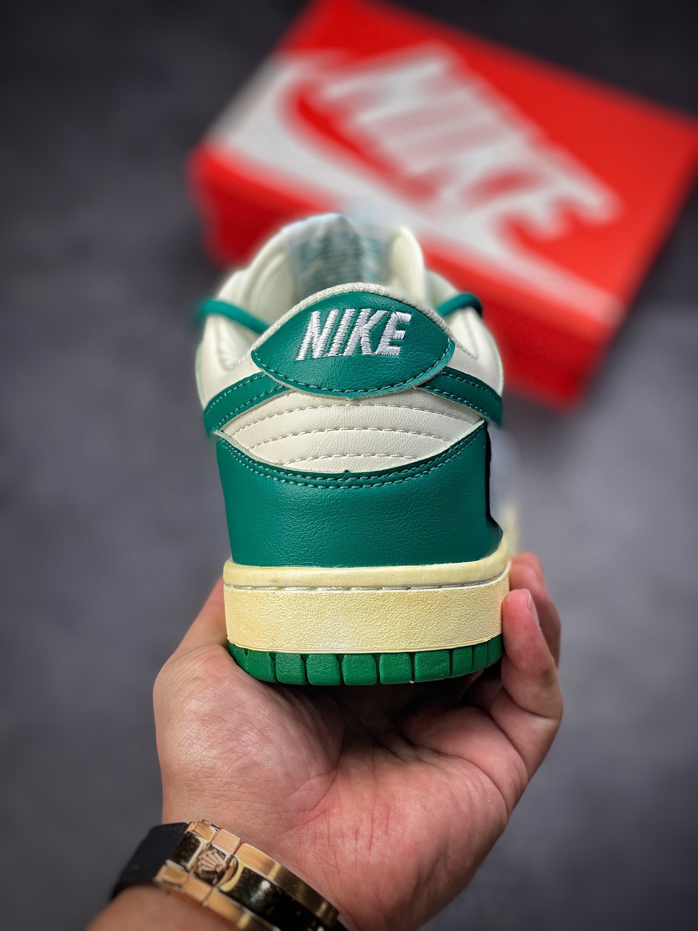 190 Nike Dunk SB Low 做旧白绿绑带 DD1503-112