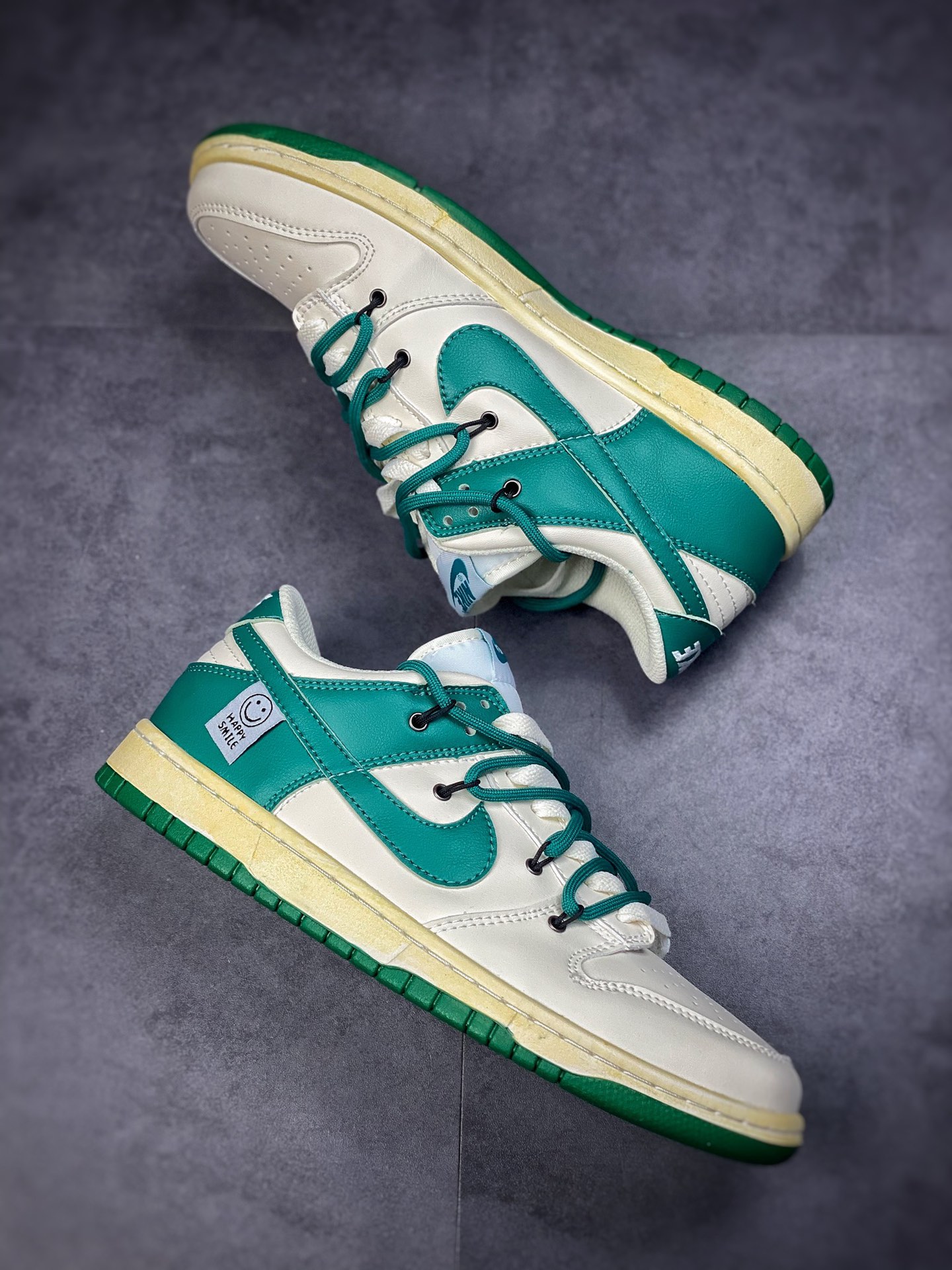 190 Nike Dunk SB Low 做旧白绿绑带 DD1503-112
