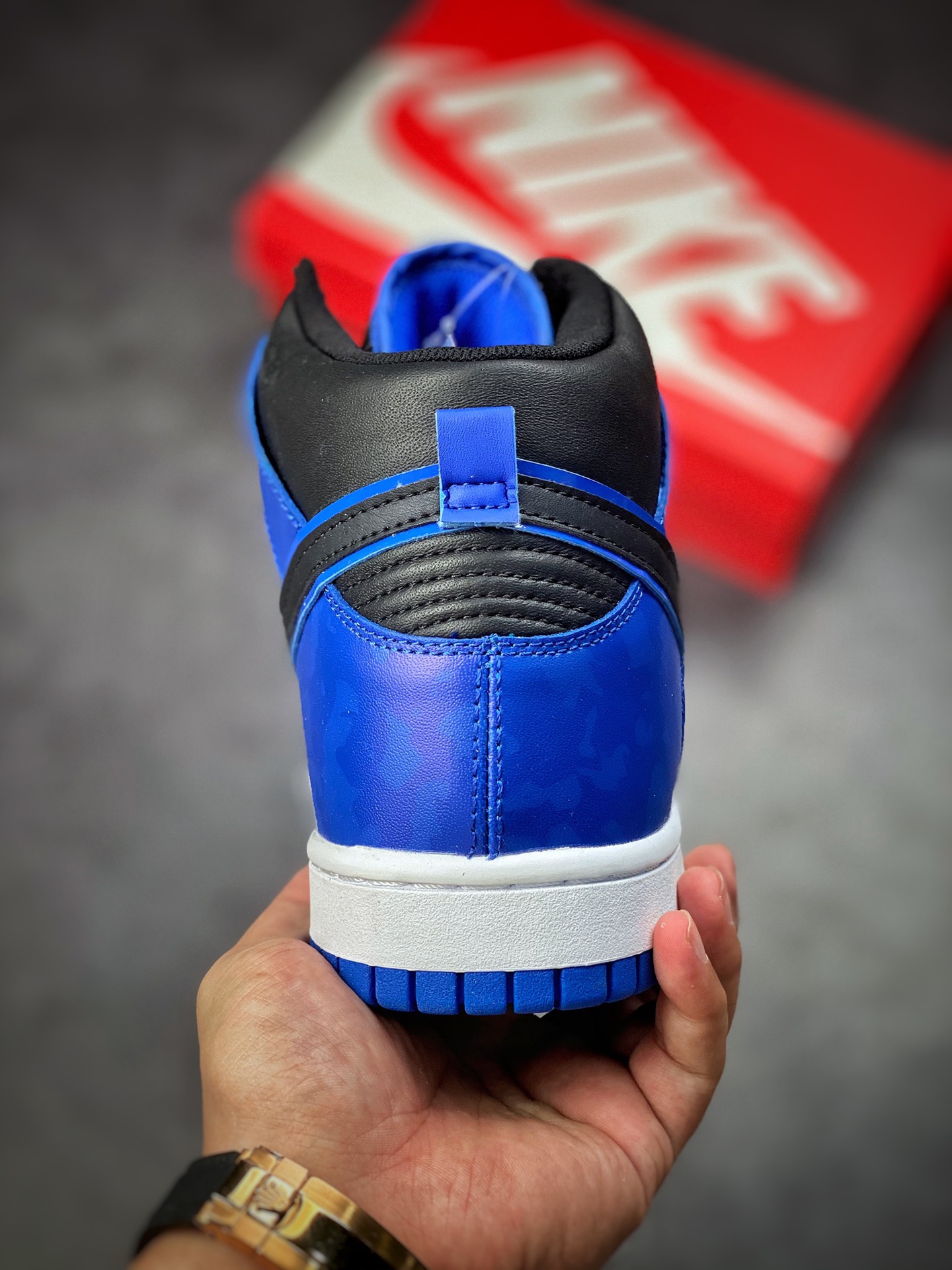 380 Nike SB Dunk High”Blue Camo” 黑蓝迷彩 DD3359-001-莆田鞋,莆田鞋货源,高仿鞋,高仿鞋货源,安福档口,莆田高仿鞋,莆田鞋批发,高仿鞋批发,莆田高仿运动鞋,高仿运动鞋,莆田运动鞋 380 Nike SB Dunk High”Blue Camo” 黑蓝迷彩 DD3359-001