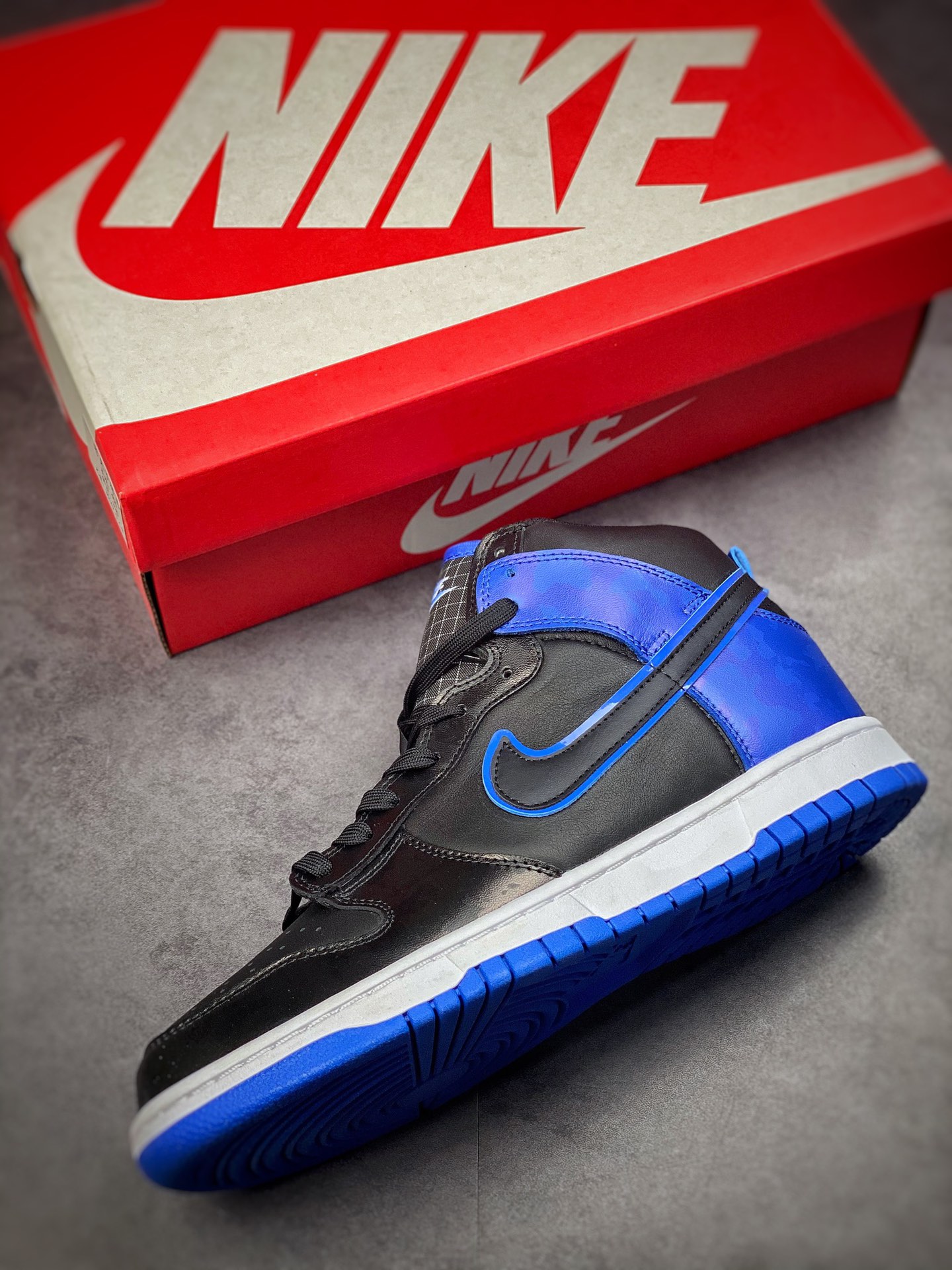 380 Nike SB Dunk High”Blue Camo” 黑蓝迷彩 DD3359-001-莆田鞋,莆田鞋货源,高仿鞋,高仿鞋货源,安福档口,莆田高仿鞋,莆田鞋批发,高仿鞋批发,莆田高仿运动鞋,高仿运动鞋,莆田运动鞋 380 Nike SB Dunk High”Blue Camo” 黑蓝迷彩 DD3359-001