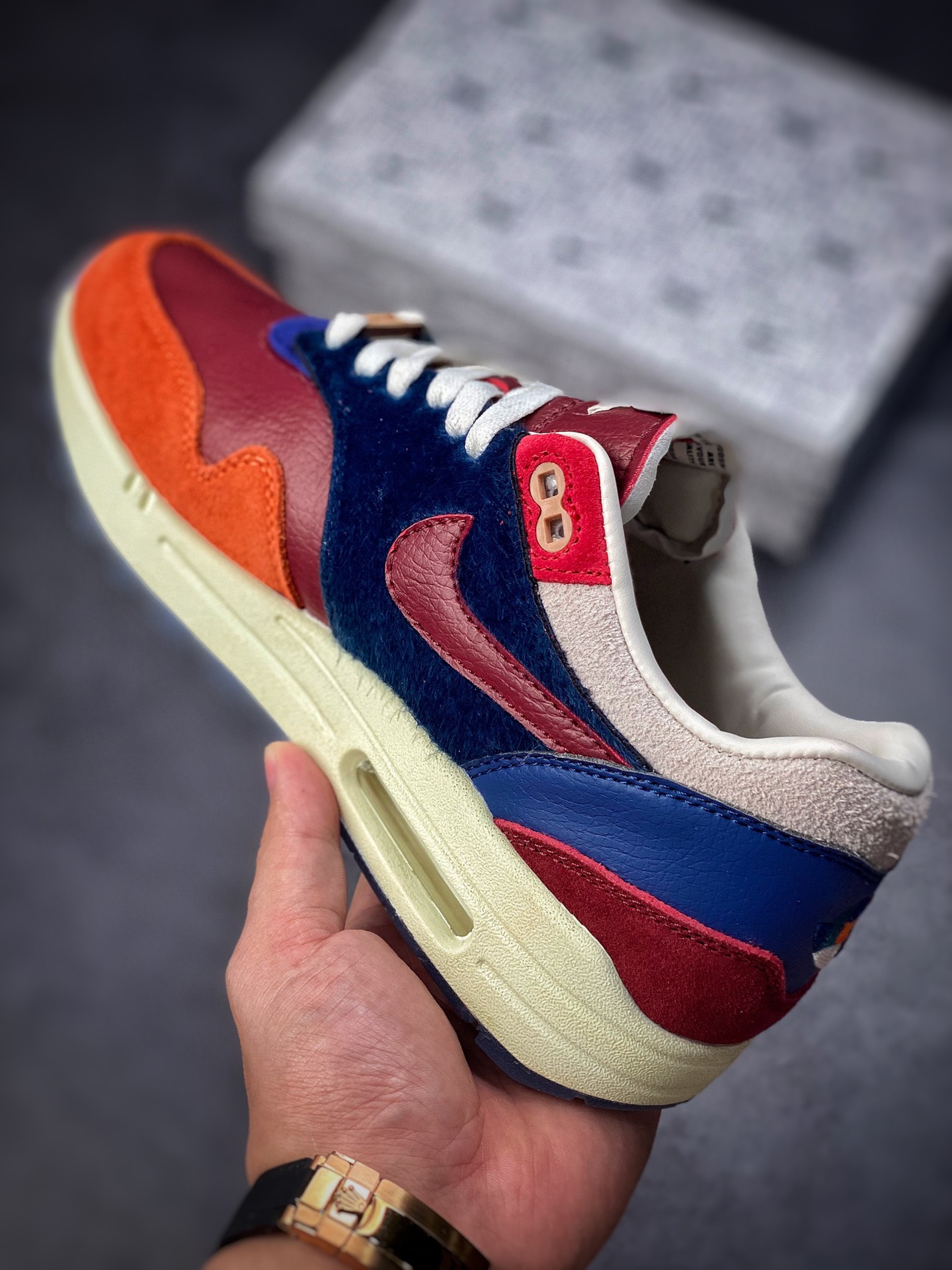 260 Kasina x Nike Air Max 1 SP”Won-Ang”复古休闲跑步鞋  DQ8475-800