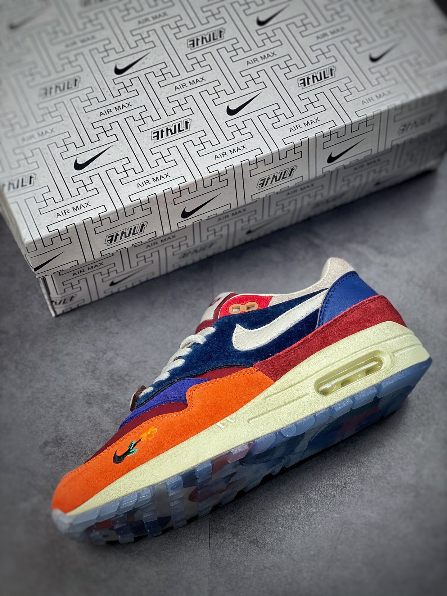 260 Kasina x Nike Air Max 1 SP”Won-Ang”复古休闲跑步鞋  DQ8475-800