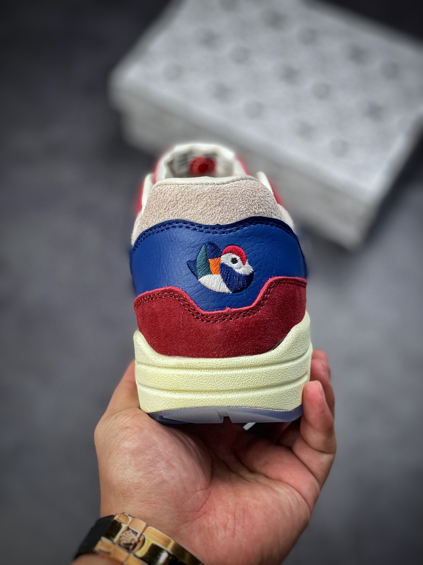 260 Kasina x Nike Air Max 1 SP”Won-Ang”复古休闲跑步鞋  DQ8475-800