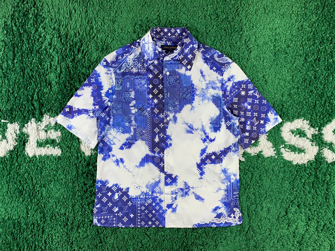 루이비통 남성 반팔 47829 Louis Vuitton T Shirt