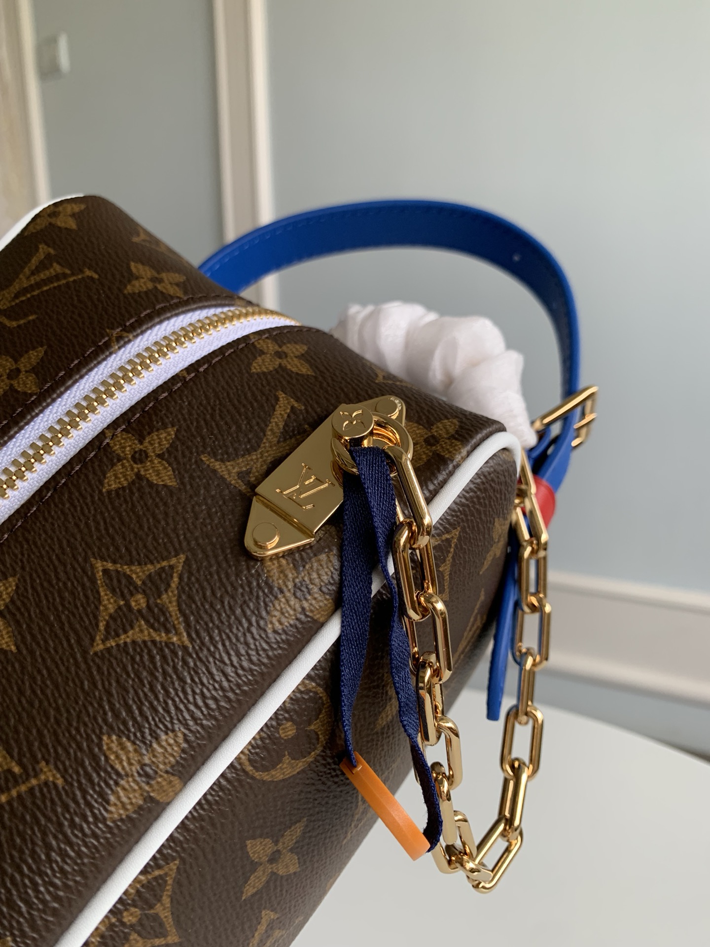Louis Vuitton LV XNBA CLOAKROOM DOPP KIT M85149