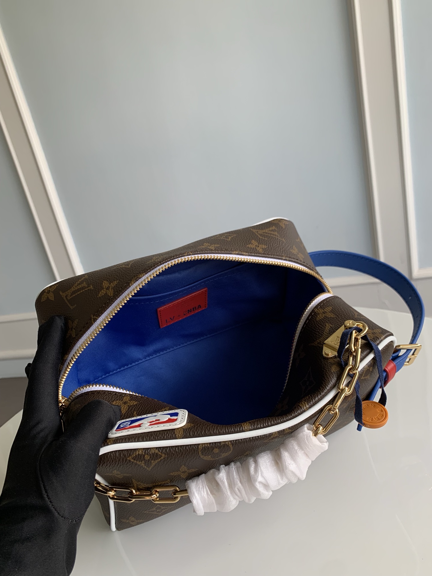 Louis Vuitton LV XNBA CLOAKROOM DOPP KIT M85149
