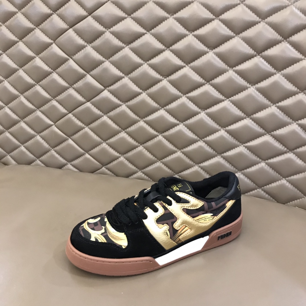 Fendei 芬迪   2022早春新男士Match休闲运动鞋