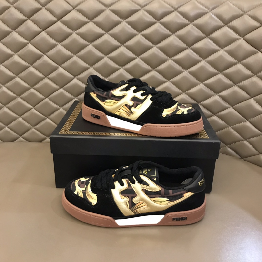 Fendei 芬迪   2022早春新男士Match休闲运动鞋